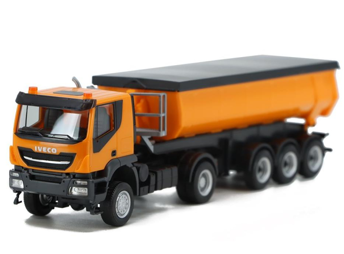 IVECO Trakker (2004), оранжевый / черный