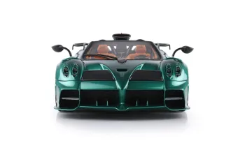 PAGANI Imola Roadster (2023) - Con Vetrina - With Showcase, rio green metallic