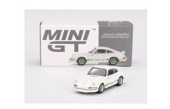 PORSCHE 911 (901) RS 2.7 Grand Prix RHD (1973), white
