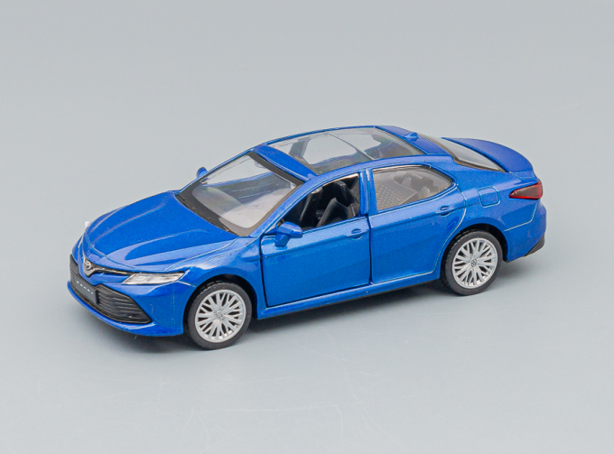 TOYOTA Camry, blue