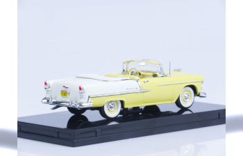 CHEVROLET Bel Air Open Convertible (1955), harvest gold