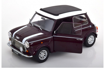 MINI Cooper with Sunroof RHD, purple-metallic white