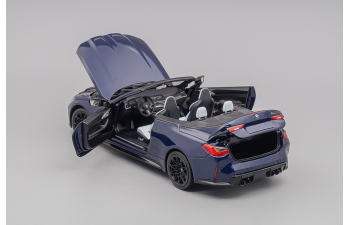 BMW 4-series M4 (g83) Cabriolet (2020), Blue