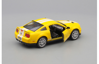 SHELBY GT500 (2007), yellow