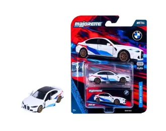 BMW M3, white / blue / red / golden Rims