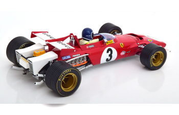 FERRARI 312 B №3 WINNER MEXICO GP J.ICKX (1970)