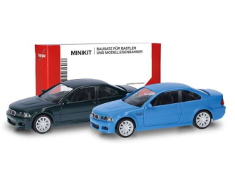BMW M3 (E46) (Minikit), blue / green