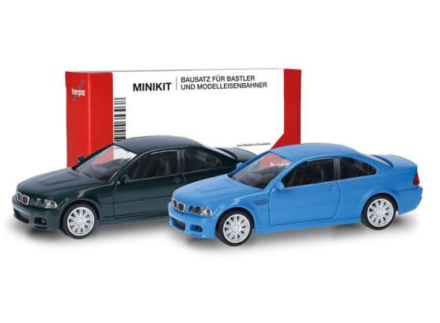 BMW M3 (E46) (Minikit), blue / green