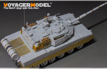 Фототравление PLA ZTQ-15 Light Tank upgrade set(MENG TS-048)