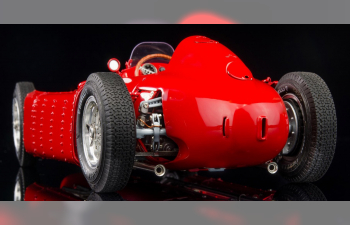 LANCIA F1 D50 Ferrari (1954), Red