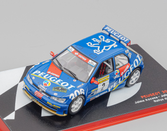 PEUGEOT 306 Maxi Jaime Azcona - Julius Billmaier (1997), blue