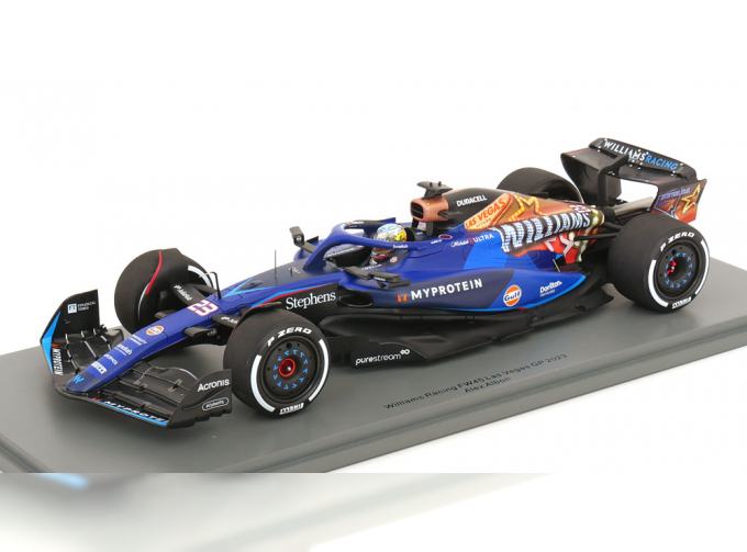 WILLIAMS FW45 GP Las Vegas USA, Albon (2023)
