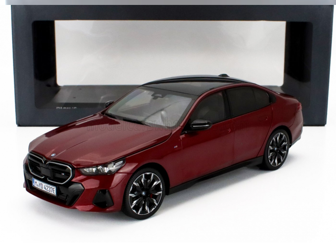 BMW 5-series I5 M50 (g60) (2023), Rosso Fuoco - Red Met