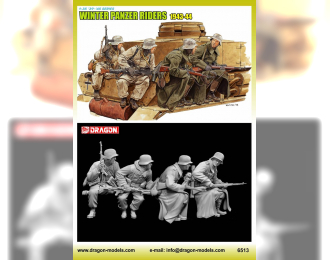 Сборная модель Winter Panzer Riders 1943-44