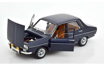 RENAULT 12 TS 1973 Dark Blue