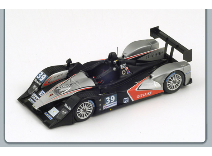 LOLA B11/40 - Judd BMW 39 Pecom Racing LM 2011, black