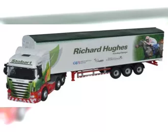 SCANIA R450 HL Stobart - Richard Hughes