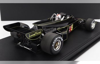 LOTUS F1 77 John Player Team Lotus N 6 Brazilian Gp (with Pilot Figure) 1976 Mario Andretti, Jps Black Gold