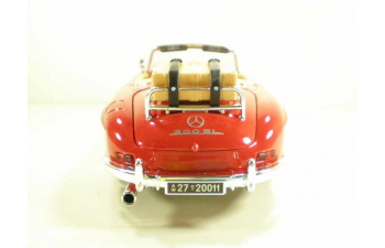 MERCEDES-BENZ 300 SL Touring 1957 г., Gold Collection 1:18, красный