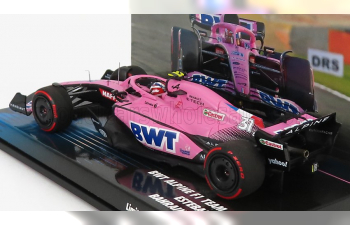 RENAULT F1 A522 Team Alpine Bwt N 31 Bahrain Gp 2022 Esteban Ocon, Pink