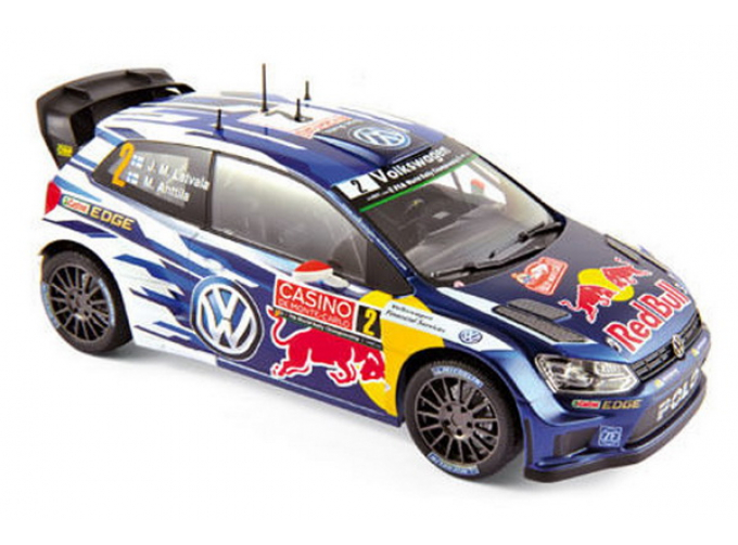 VOLKSWAGEN Polo R WRC #2 Latvala/Anttila Rally Monte Carlo 2015