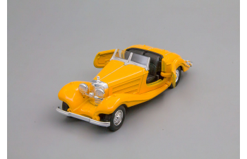 MERCEDES-BENZ 540 K, yellow