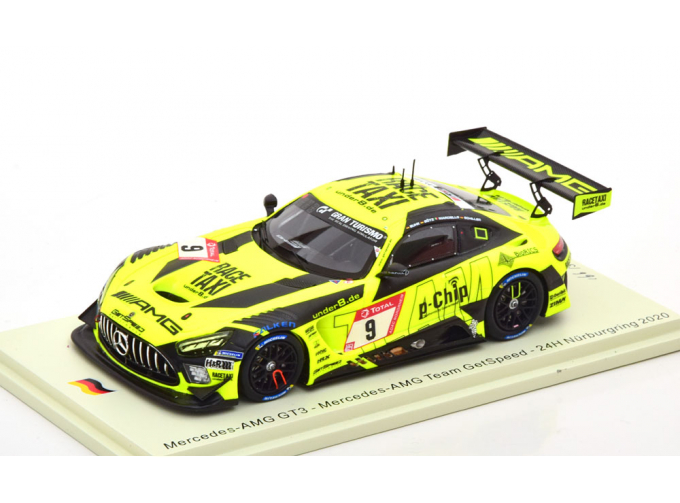 MERCEDES AMG GT3 №9 Mercedes-AMG Team GetSpeed 24H Nürburgring Fabian Schiller (2020)