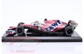 MERCEDES-BENZ BWT F1 Rp20 Team Sportpesa Racing Point №11 Season (2020) Sergio Perez, Matt Pink Blue