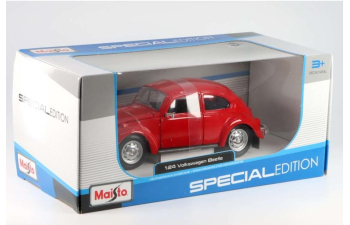VOLKSWAGEN Beetle 1303 (1972), red