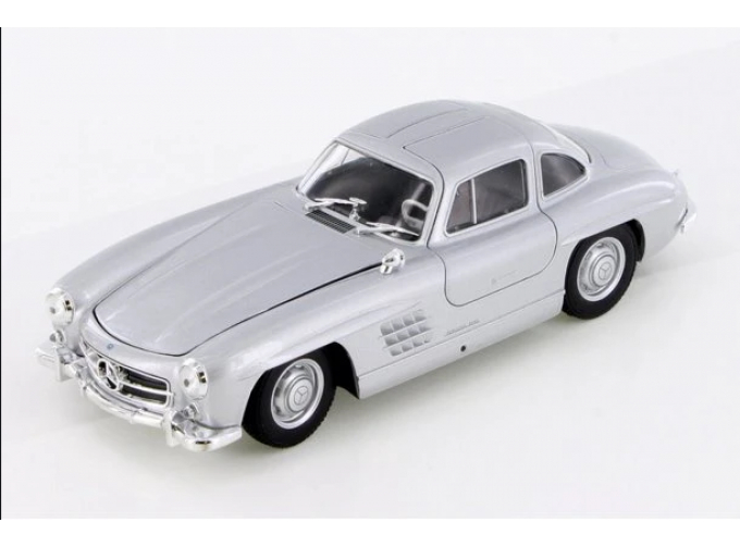 MERCEDES-BENZ 300SL Gullwing W198 (1953), silver