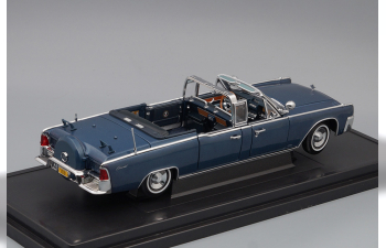 LINCOLN X-100 Kennedy Car 1961, dark blue