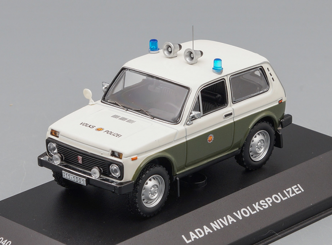 Волжский 2121 Нива Полиция ГДР / LADA Niva Volkspolizei