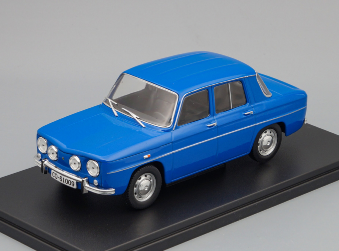 RENAULT 8 TS 1968, blue