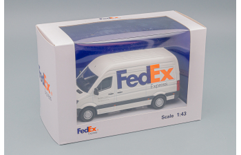 MERCEDES-BENZ Sprinter W906 FedEx (2009), white