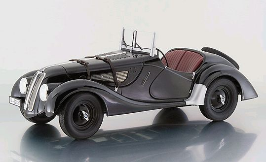 BMW 328 Roadster, black