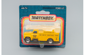 FORD Utility Truck, yellow