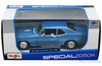 CHEVROLET Nova SS (1970),blue