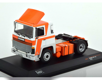 SCANIA LBT 141 1976 White / Orange