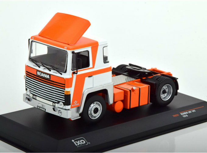 SCANIA LBT 141 1976 White / Orange