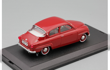 SAAB 96, red