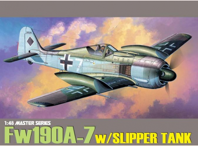 Сборная модель Истребитель Fw190A-7