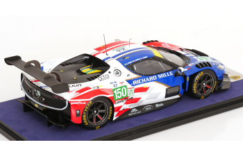 FERRARI 296 LMGT3 3.0L TWIN TURBO V6 TEAM RICHARD MILLE AF CORSE N 150 24h LE MANS 2025 RICCARDO AGOSTINI - CUSTODIO TOLEDO - LILOU WADOUX