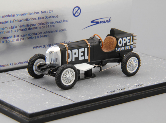 OPEL RAK 1 (1928), black