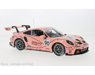 PORSCHE 911 GT3 Cup #90 Porsche Cup Brands Hatch J.Malin (2023)