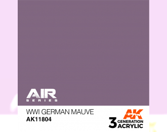 WWI German Mauve