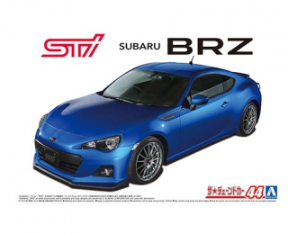 Сборная модель Subaru BRZ STI ZC6 12