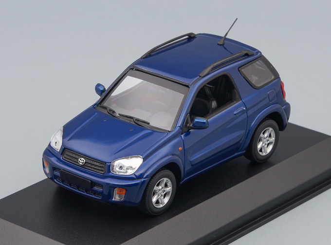 TOYOTA RAV 4 - 2000 - DARK BLUE METALLIC