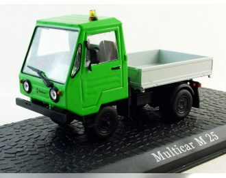 MULTICAR M25, серия грузовиков от Atlas Verlag, green