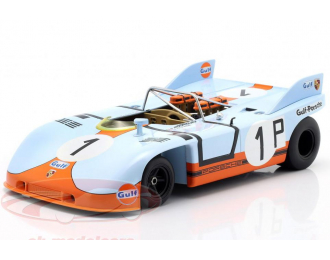 PORSCHE 908/03 №1 1000km Nürburgring Pedro Rodriguez, Jo Siffert (1971)