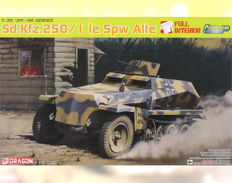 Сборная модель Sd.Kfz.250/1 le SPW ALTE (PREMIUM)